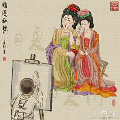 夏阿的画-花瓣网|陪你做生活的设计师 | - 博海拾贝 - 萝卜网