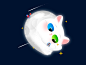 Galaxy Kitty : Moon
by Effy Zhang
