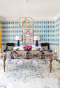 Colorful Texas Dining Room