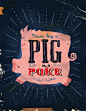 Dribbble - PigPoke_Large.jpg by Thomas Burns