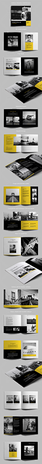 Simple Minimal Portfolio - Portfolio Brochures