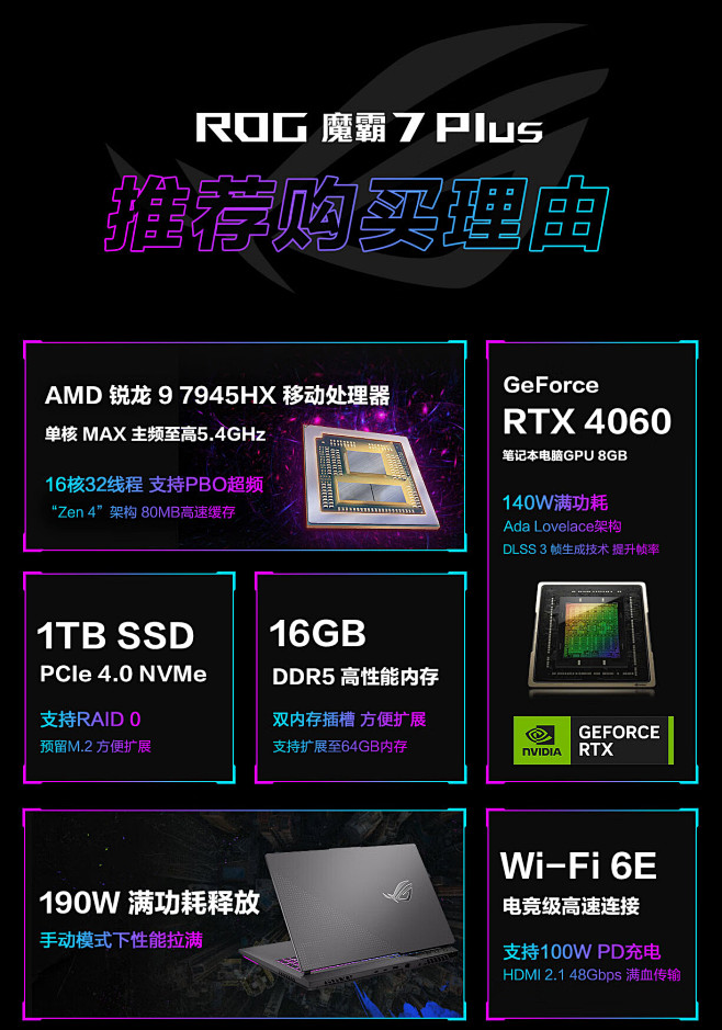 【ROG魔霸7 Plus】ROG魔霸7 ...