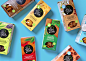 Pagar Võtaks cookies : Rebranding of an existing eco range. Client needed broader appeal to attract mass market customers. As the products themselves (biscuits) were in see-through bags, there was need to provide greater differentiation within the range.