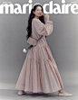 金泰梨 X《marie claire Korea》开季封面大片。 甜美浪漫的春日少女。 ​​​​