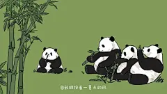 佛系熊猫电脑壁纸高清图片的搜索结果_百度图片搜索