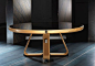 Round crystal table ANTIMO | Crystal table - ITALY DREAM DESIGN: