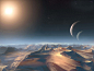 科幻 星球 高清壁纸 | 桌面背景