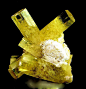 Heliodor, also referred to as the Golden Beryl or Yellow Emerald.