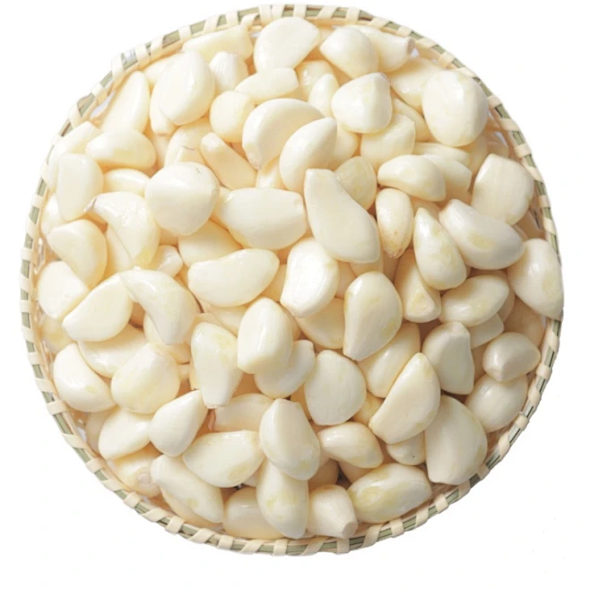 2021年新蒜米山东大蒜新鲜手工去皮蒜紫皮干蒜瓣蒜籽餐饮炒菜食用-淘宝网-花瓣网