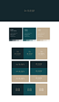 logo Packaging dessert cake 包裝設計 visual identity Logo Design K9design