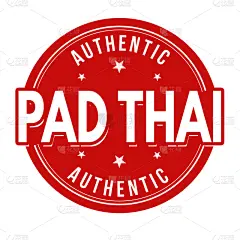 泰式炒面,标志,橡皮章,传统,蔬菜,商务,菜单,配方,清新,午餐