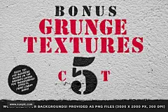 各种喷漆喷溅印章笔Stencil Kit Procreate brushes 插件/软件 