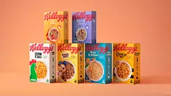 Kellogg’s食品包装和海报设计 朗涛设计 视觉餐饮 全球餐饮研究所 vi设计 空间设计 深圳 杭州 武汉 上海