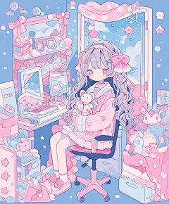 电竞少女的房间大概就是这样吧 - 小红书