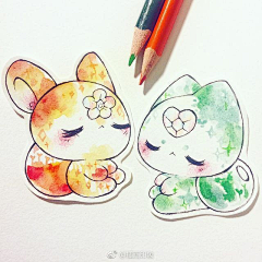 beanaldo采集到插画