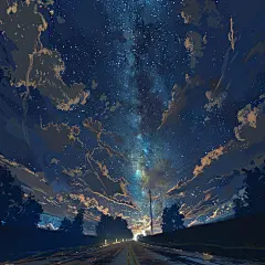 夜空