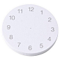 无印良品 MUJI 推出的时钟款便利贴，共 30 张，方便行程管理等多种与时间关联的用途。 仅售:20元