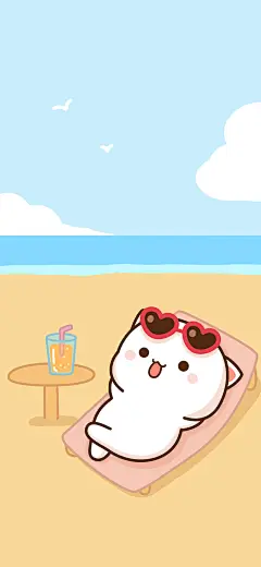 蜜桃猫 头像 表情包 卡通