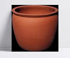 砖红色陶质容器|容器,摄影图片,陶器,植物,植物图片,植物照片,砖红色,容器设计,容器塔器安装