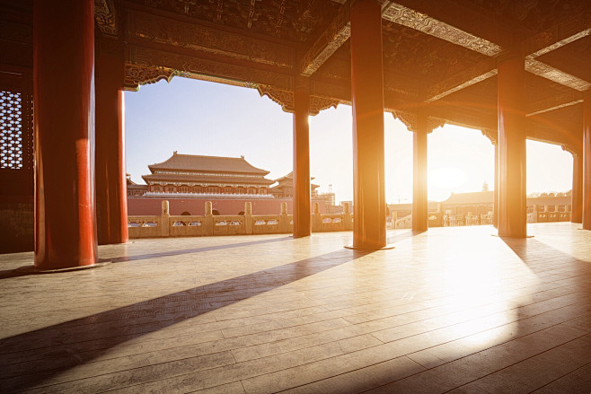 Forbidden City by Jw...