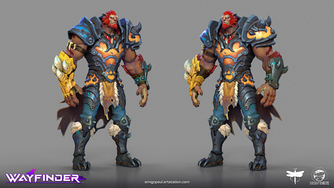 Grendel Berserk Skin