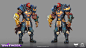 Grendel Berserk Skin