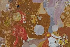 Justin Caguiat

1989年生于东京，现在纽约工作生活。他使用多种绘画材料包括油画，丙烯甚至水粉等等在大幅画布上呈现很迷人的手绘质感。

灵感来源也多种多样，科幻文学，神话，迷幻主义，浮世绘，涂鸦和漫画都给他的创作提供养料。 ​​​​