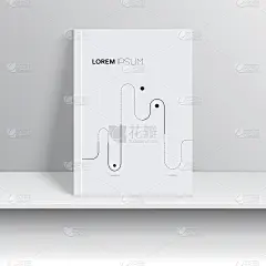 杂志封面有曲线、虚线和黑点。