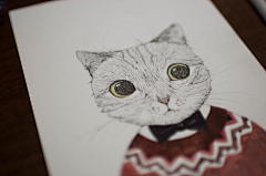 Mini静插画采集到水彩作品