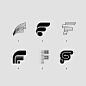 Logo Designers Club  on Instagram “Which one do you prefer Mark F expl