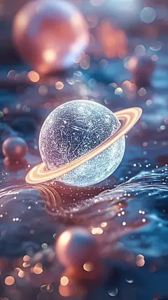 一眼就会爱上的梦幻星球壁纸_6_柠柠美图酱_来自小红书网页版