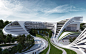 Beko Masterplan by Zaha Hadid Architects