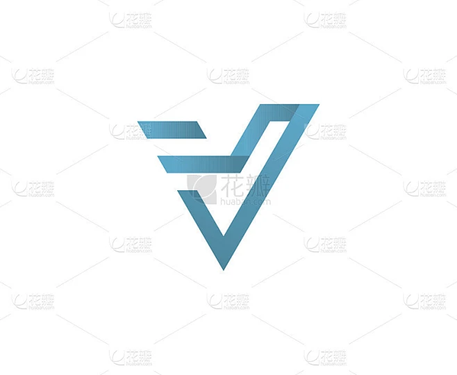V图标素材-花瓣网