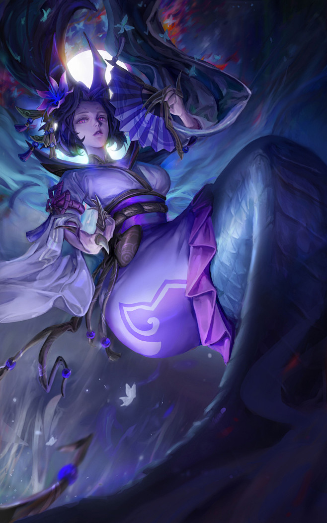 灵魂莲华蛇妹spiritblossomcassiopeia