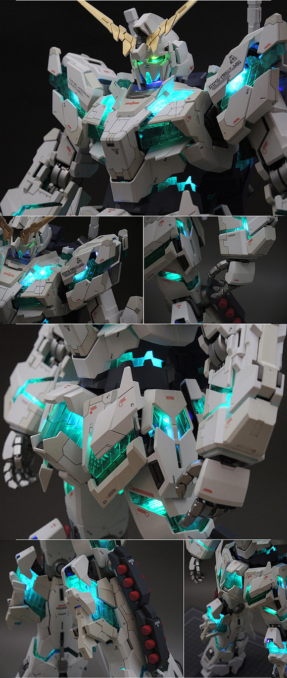 【图片】PG 全装备独角兽高达 Full Armor Gundam Unicorn【高达模型吧】_百度贴吧