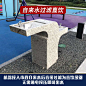 不锈钢户外直饮水机公共场所公园室外洗手台小区立式喷嘴座喝水器
