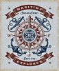 Vintage Maritime Explorer Typography