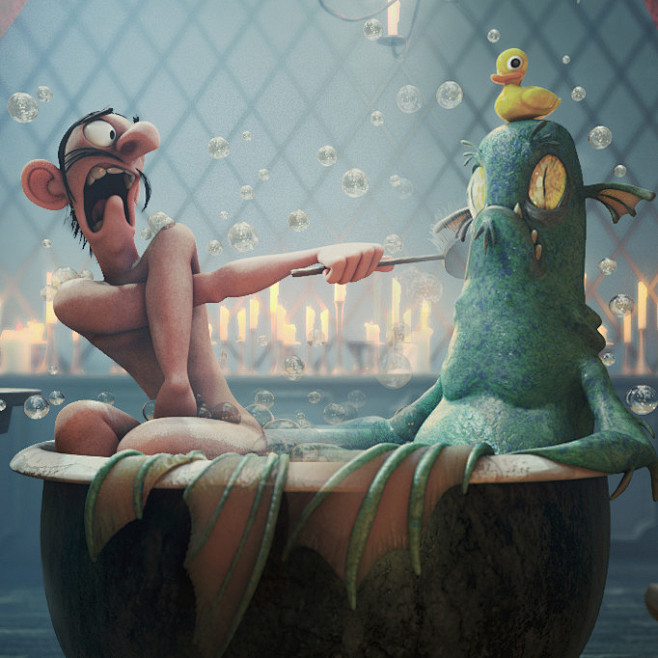 Loch Ness in a Tub, ...