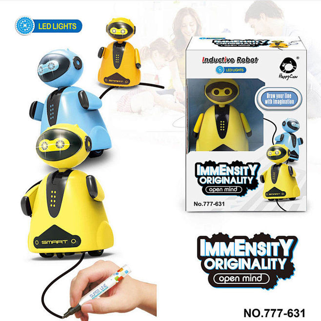 Intelligent Robot To...