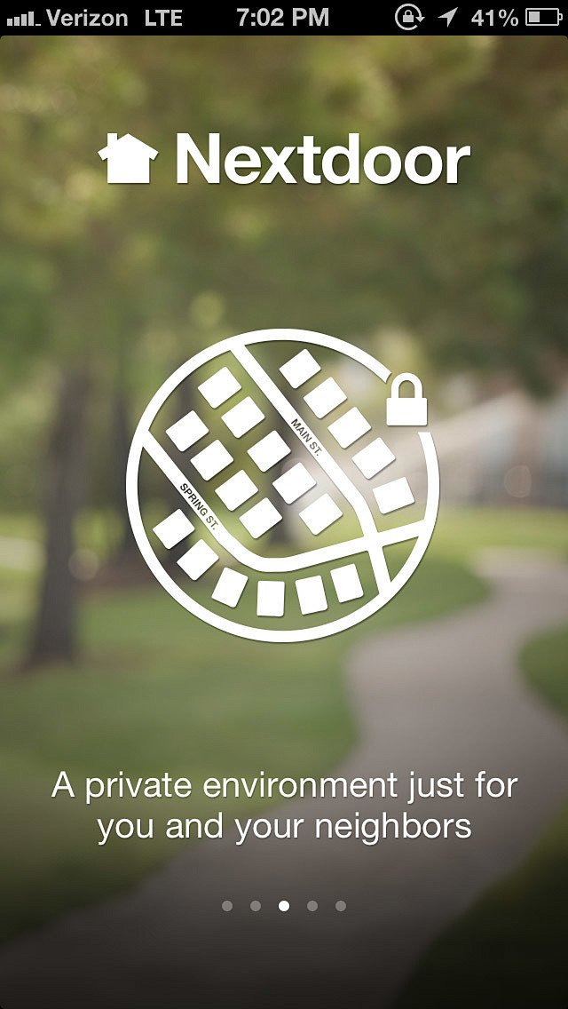 nextdoor社交应用来源自黄蜂网