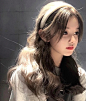好看的女生头像
#绘画参考# #女头像#