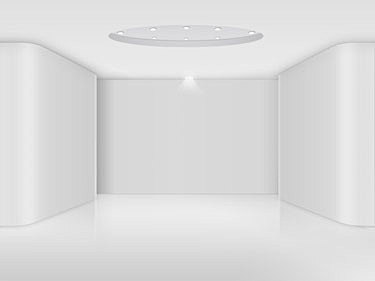 立体|空间|布局|装饰|PPT模板|PP...