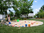 Saratoga Contemporary eclectic-garden