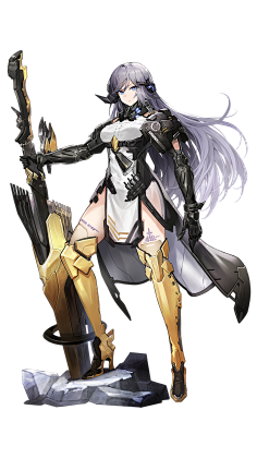 小蛛_采集到【pose】待机-休闲-战斗