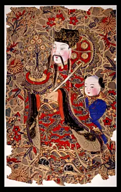 传统门神.年画欣赏