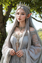  The Elf King is a noble and mysterious character in fantasy culture. They are usually described as having pale, smooth skin, long and slender figures, elegant posture, narrow eyes, and pointed ears. Their facial features are deep, dignified and mysteriou