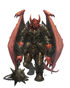 一劍孤零采集到惡魔
