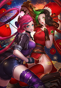 晴朗蓝123采集到CG