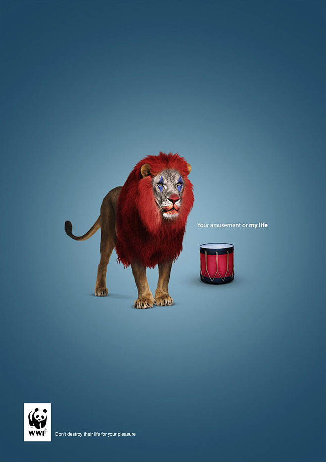 #WWF创益海报#
- Don't de...