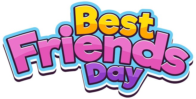 Best Friends Day wor...